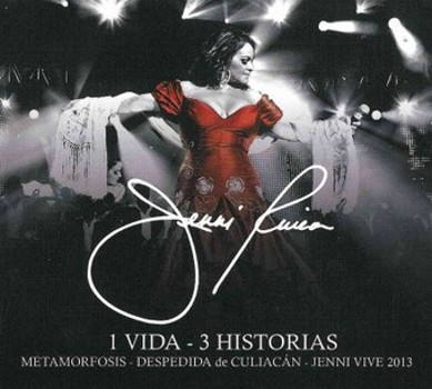 Music - CD 1 Vida - 3 Historias (CD/2 DVD Combo) [Spanish] Book