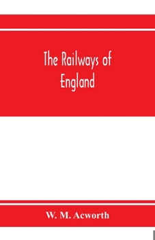 Paperback The railways of England Book