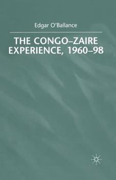 Paperback The Congo-Zaire Experience, 1960-98 Book