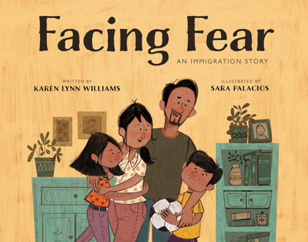 Hardcover Facing Fear Book