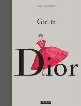 Hardcover Girl in Dior Book