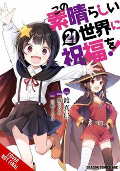 Paperback Konosuba: God's Blessing on This Wonderful World!, Vol. 21 (Manga) Book
