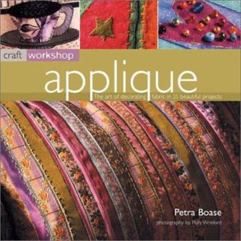 Paperback Applique: Craft Workshop Series Book
