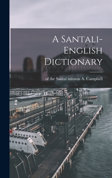 Hardcover A Santali-English Dictionary Book