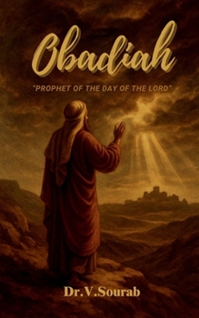 Paperback Obadiah: "Prophet of the Day of the Lord" Book