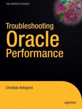 Hardcover Troubleshooting Oracle Performance Book