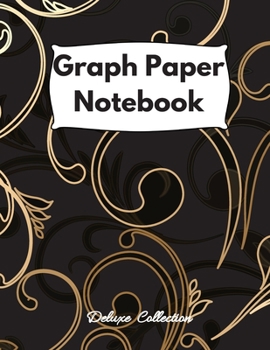 Paperback Graph Paper Notebook: Large Simple Graph Paper Notebook, 100 Quad ruled 5x5 pages 8.5 x 11 / Grid Paper Notebook for Math and Science Studen Book