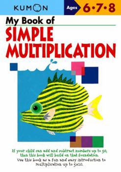 Paperback My Book of Simple Mulitiplication Book