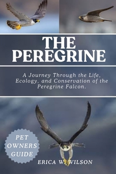 Paperback The Peregrine: A Journey Through the Life, Ecology, and Conservation of the Peregrine Falcon. Book