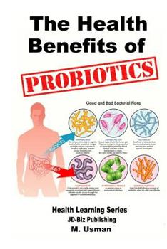 Paperback Health Benefits of Probiotics Book