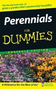 Paperback Perennials For Dummies® Book