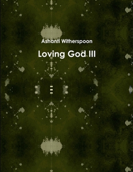 Paperback Loving God III Book