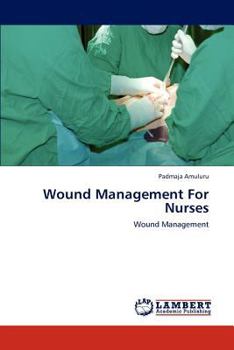 Paperback Wound Management For Nurses Book