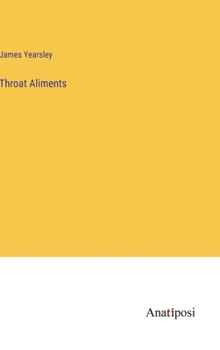 Hardcover Throat Aliments Book