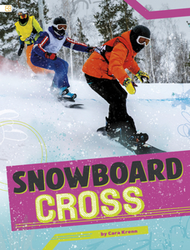 Library Binding Snowboard Cross Book