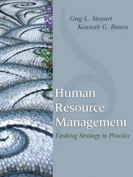 Hardcover Human Resource Management: Linking Strategy to Practice Book