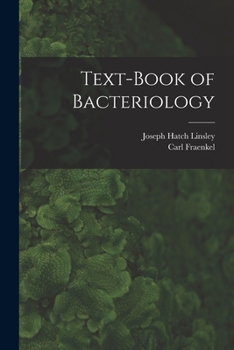 Paperback Text-book of Bacteriology Book