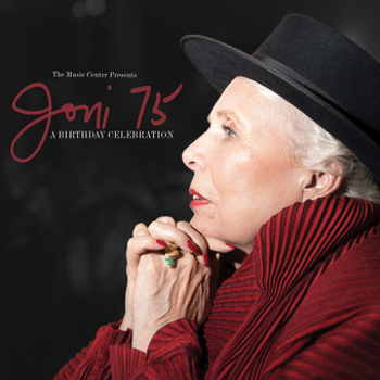 Vinyl Joni 75: A Birthday Celebration (2 LP) Book