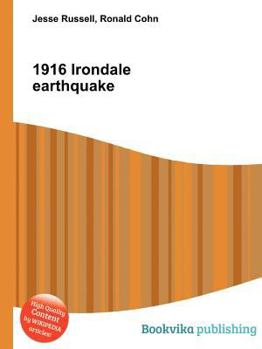 Paperback 1916 Irondale Earthquake Book