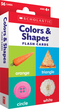 Cards Flash Cards: Colors & Shapes Book