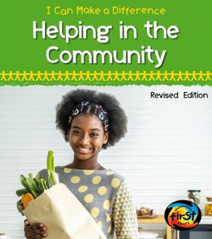 Paperback Helping in the Community Book