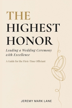 The Highest Honor: Leading a Wedding Ceremony with Excellence