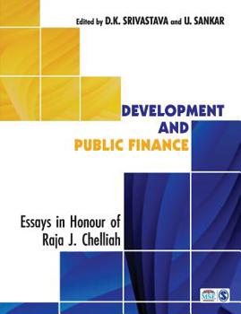 Paperback Development and Public Finance: Essays in Honour of Raja J Chelliah Book