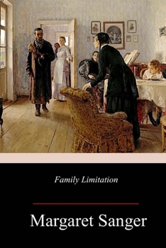 Paperback Family Limitation Book