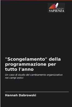 Paperback "Scongelamento" della programmazione per tutto l'anno [Italian] Book