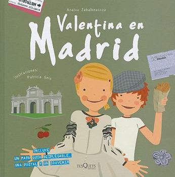 Hardcover Valentina en Madrid [Spanish] Book