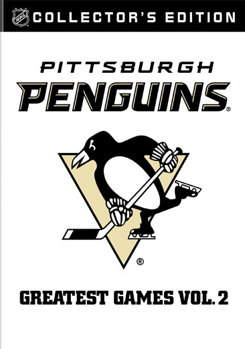 DVD NHL Pittsburgh Penguins Greatest Games Volume 2 Book
