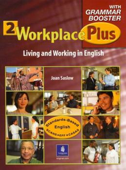 Paperback Workplace Plus 2 with Grammar Booster Workbook Book