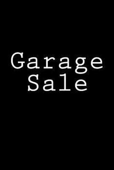 Paperback Garage Sale: Notebook Book