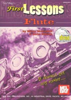 Paperback First Lessons Flute Book/CD Set [With CD] Book