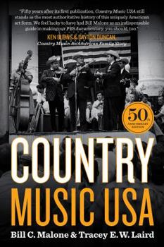 Hardcover Country Music USA: 50th Anniversary Edition Book