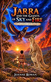 Paperback Jarra and the Giants of Sky and Fire Book