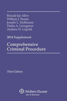 Paperback Comprehensive Criminal Procedure 2014 Case Supplement Book