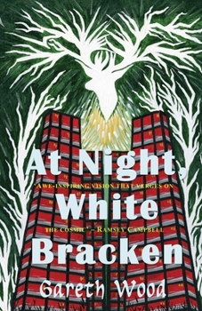 Paperback At Night, White Bracken Book