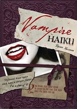 Paperback Vampire Haiku Book