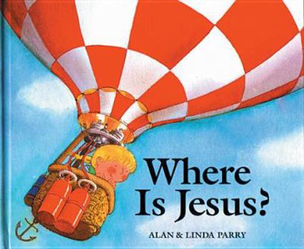 Hardcover Where Is Jesus? Book