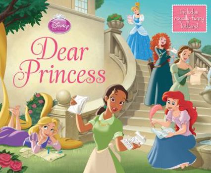 Hardcover Disney Princess Dear Princess Book