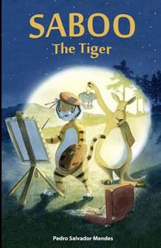 Paperback Saboo, the Tiger Book