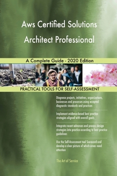 Paperback Aws Certified Solutions Architect Professional A Complete Guide - 2020 Edition Book