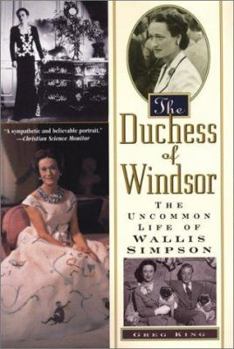 Paperback The Duchess of Windsor: Uncomm Book