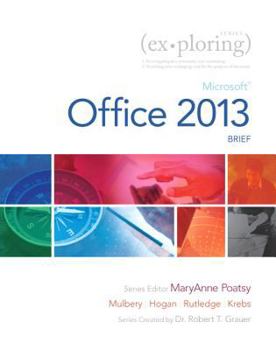 Spiral-bound Microsoft Office 2013: Brief [With Worksheet] Book