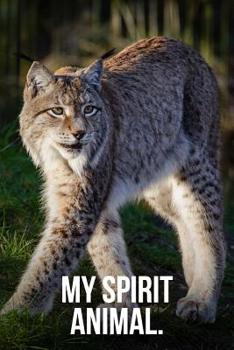 Paperback My Spirit Animal: Bobcat Journal Book