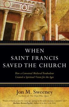 Hardcover When Saint Francis Saved the Church Book