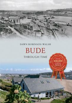 Paperback Bude Through Time Book