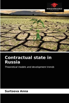 Paperback Contractual state in Russia Book