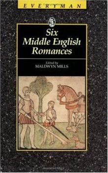 Paperback Six Middle English Romances Book